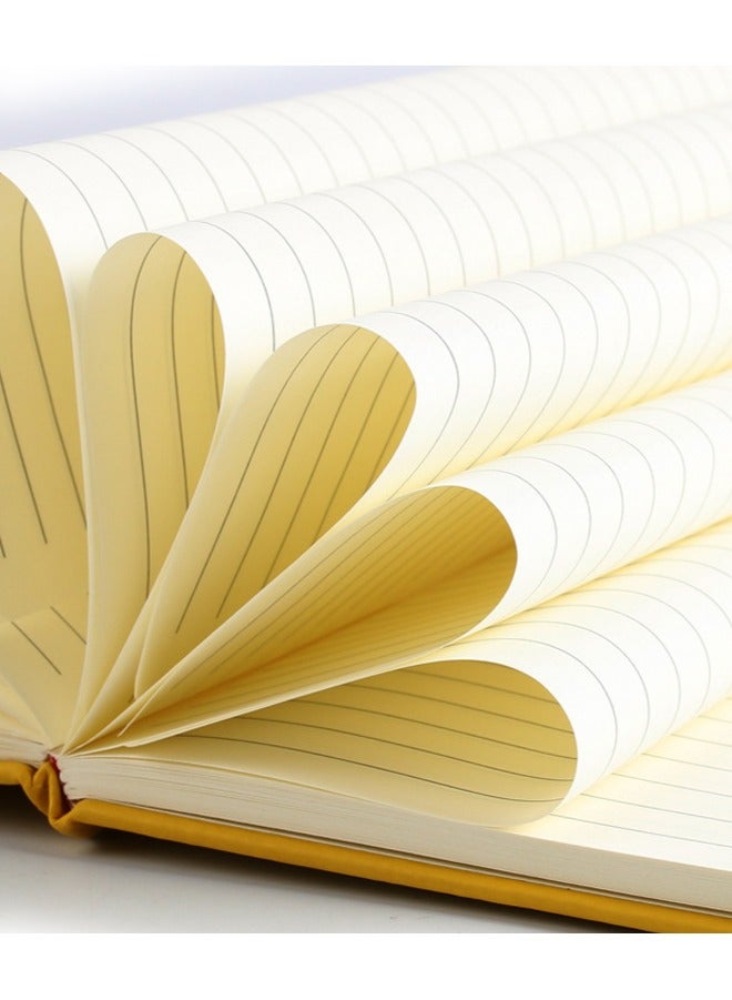 Generic [2-pack]A5 Classic Hard Cover Ruled Notebook 160 Pages, Lined Pages - Image 4