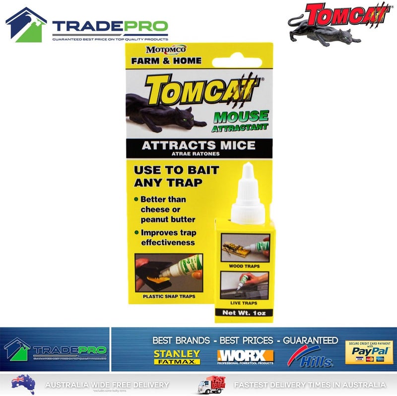 Tomcat Mouse Attractant - Effective Bait for Mice and Rats, 1 oz - Image 4