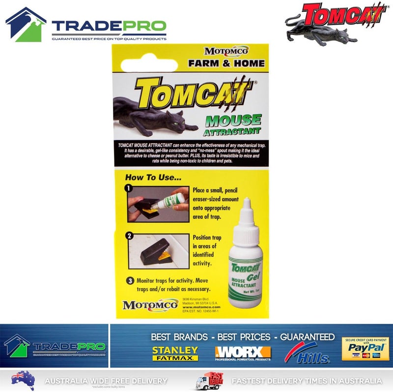 Tomcat Mouse Attractant - Effective Bait for Mice and Rats, 1 oz - Image 5