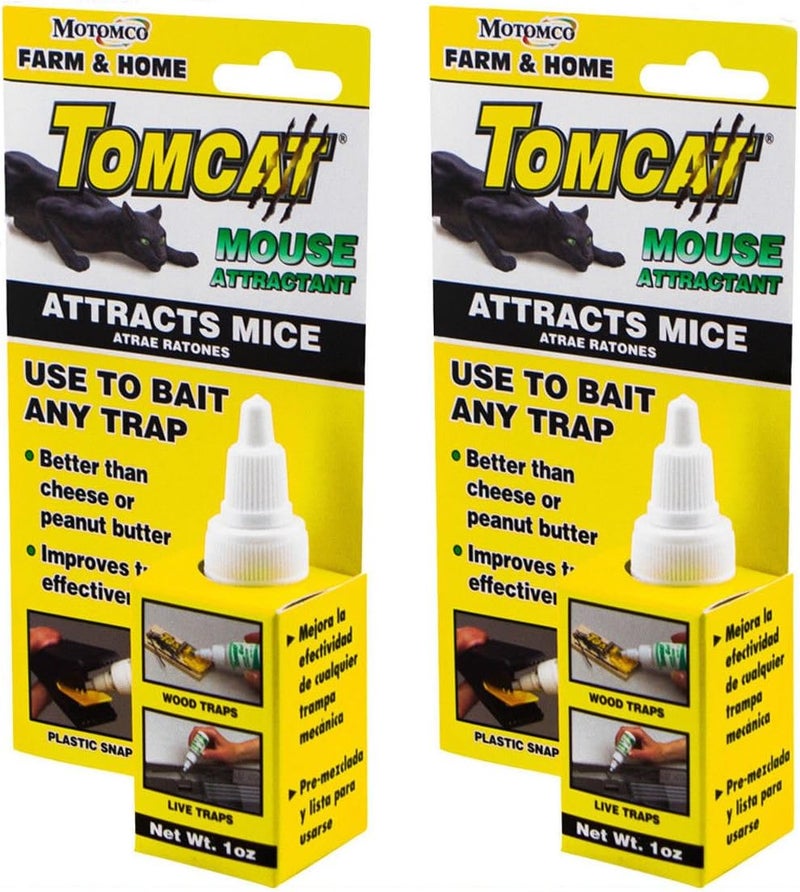 Tomcat Mouse Attractant - Effective Bait for Mice and Rats, 1 oz - Image 1