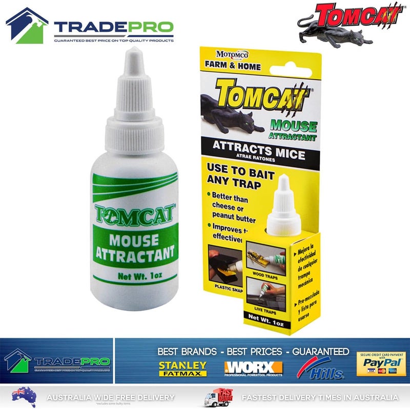Tomcat Mouse Attractant - Effective Bait for Mice and Rats, 1 oz - Image 3