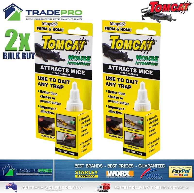 Tomcat Mouse Attractant - Effective Bait for Mice and Rats, 1 oz - Image 2