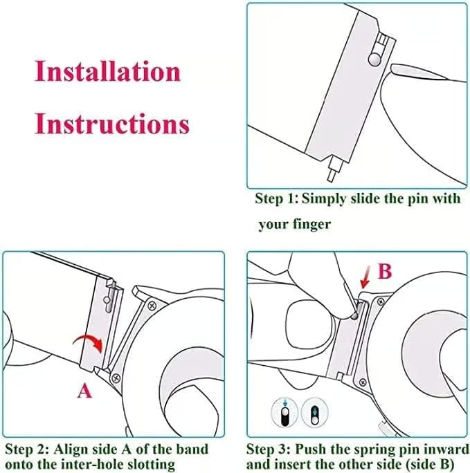 IIK COLLECTION 22mm Silicone Strap for Smart Watches|combo pack of strap Compatible with Noise, Fireboltt, Boat Xtend, Pebble, Boat, Boat Flash, Noise Color fit,Ultra Smart Watch & All Watches - Image 5