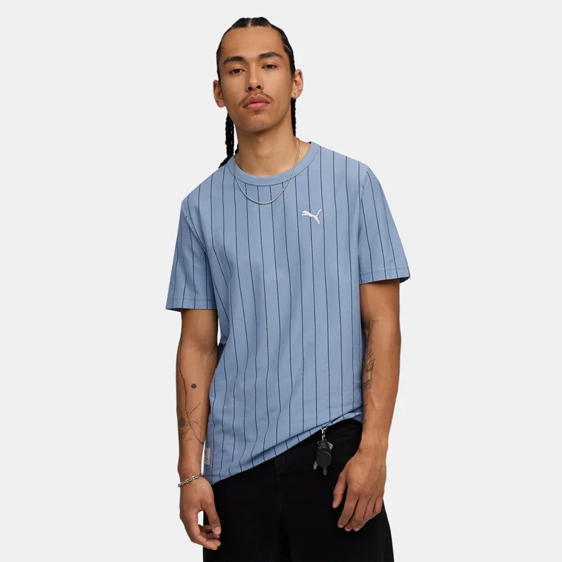 PUMA Men's Class Striped T-Shirt