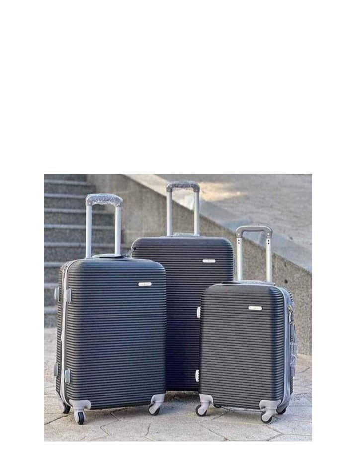 Unbreakable Spinner Luggage with TSA Lock, 4 Silent Spinner Wheels, and Double Expandable Zippers, ABS