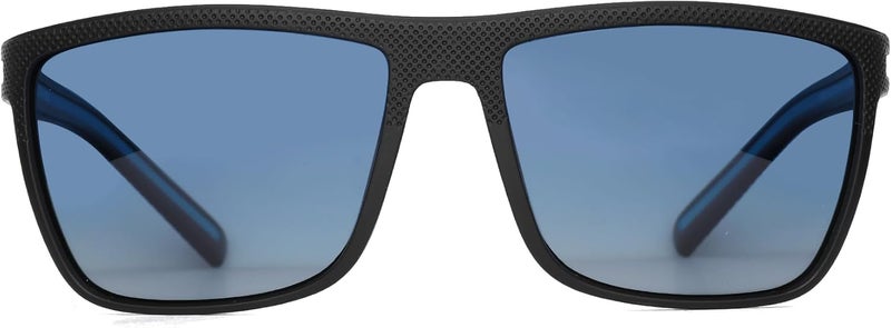 نظارات زينوتيك الشمسية المستقطبة للرجال إطار TR90 خفيف الوزن حماية UV400 نظارات شمسية مربعة - Image 3
