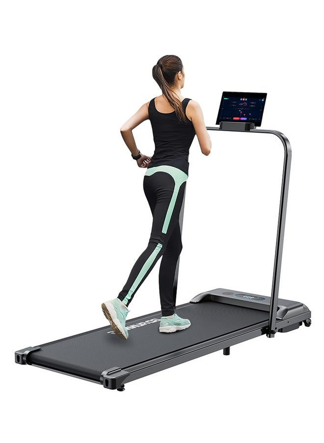 Sandinrayli Walking Pad with Handle, 3.0HP Walking pad Treadmill, 3 in 1 Portable Under Desk Treadmill for Home,Treadmil with Handle Bar,Small Treadmills,Foldable Treadmills with Remote Control,LED Display  - Image 1