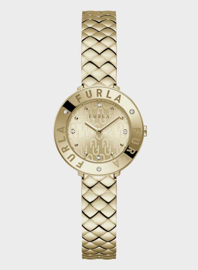 Furla Furla Steel Strap Analog Watch  - Image 1