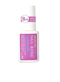 nail Super Strong Nail Glue For Nail Tips, Acrylic Nails and Press On Nails (8ml) NYK1 Nail Bond Brush On Nail Glue For Press On Nails Long Lasting Nail Glue For Acrylic Nails Fake Nails Tips  - Image 1