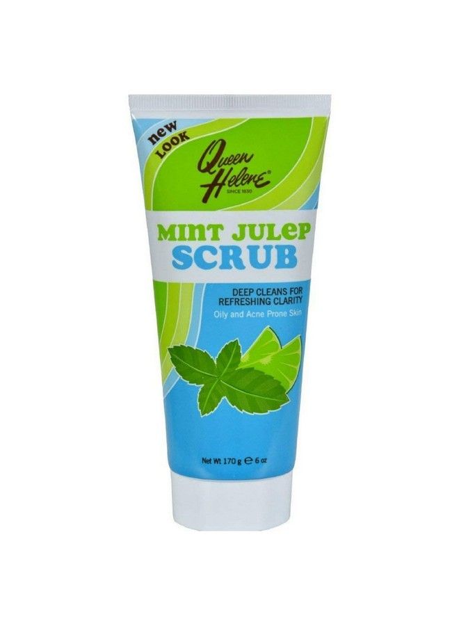 Queen Helene مقشر الوجه بالنعناع المنعش 6 أونصة (عبوة من 3 قطع) - Image 1