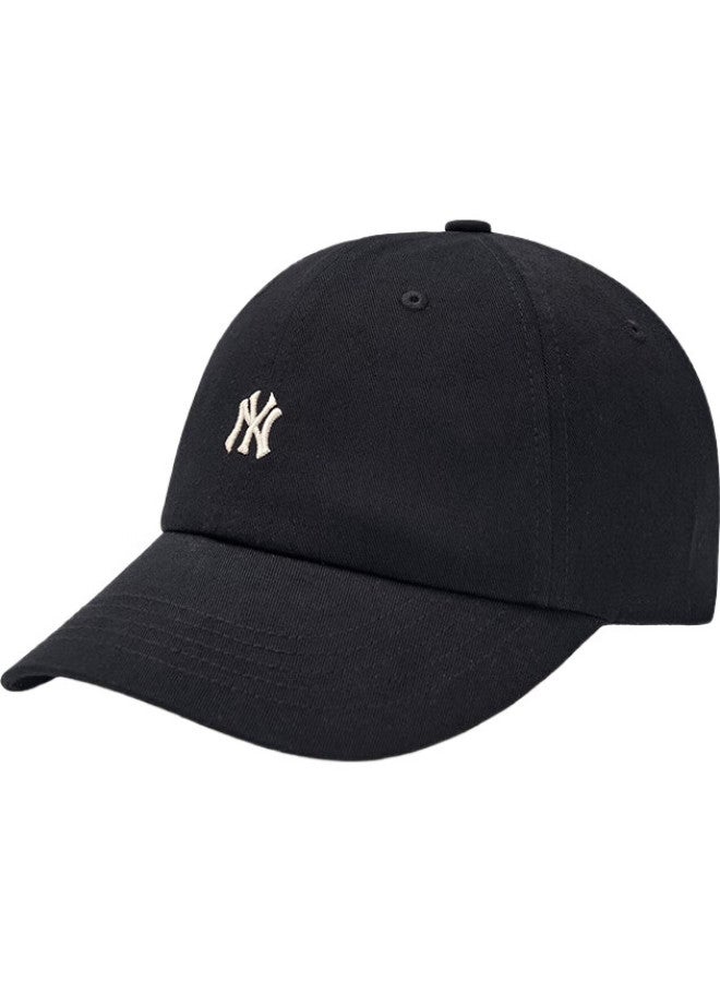 MLB Baseball Cap, Small Logo Soft Top Baseball Cap, Fashionable Casual Gift, 3Acpb045N-50Bks - Image 1