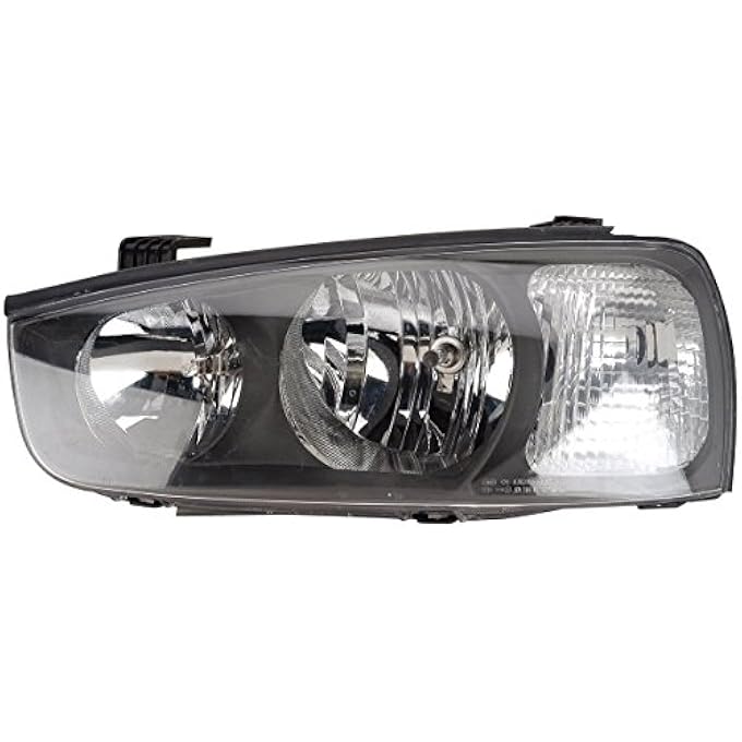 1610822 Driver Side Headlight Assembly For Select Hyundai Models