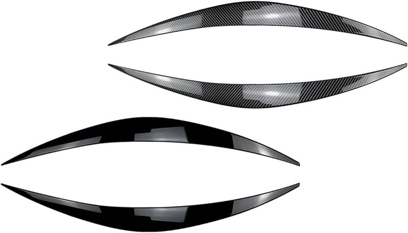 DEMULAX Car Headlight Eyelid Trims for Hyundai i30 MK3 - Image 4