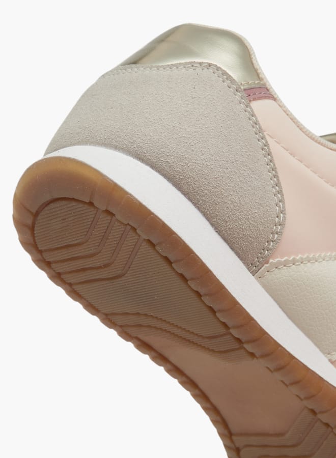 Dash Women's Colourblock Sports Shoes with Lace-Up Closure  - Image 4