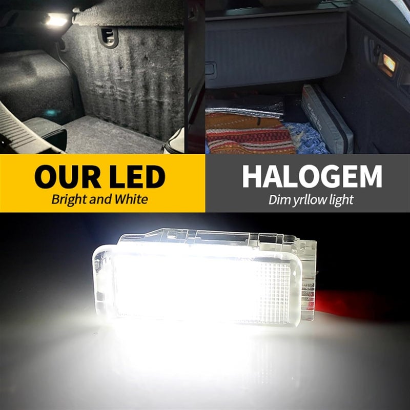 Wivplex LED Footwell and Glove Box Light Lamps for Peugeot - Image 3