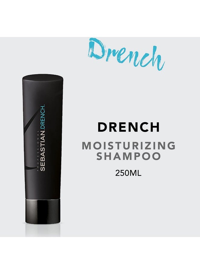 Sebastian - Sebastian Drench Shampoo, 8.4 oz. - Image 1