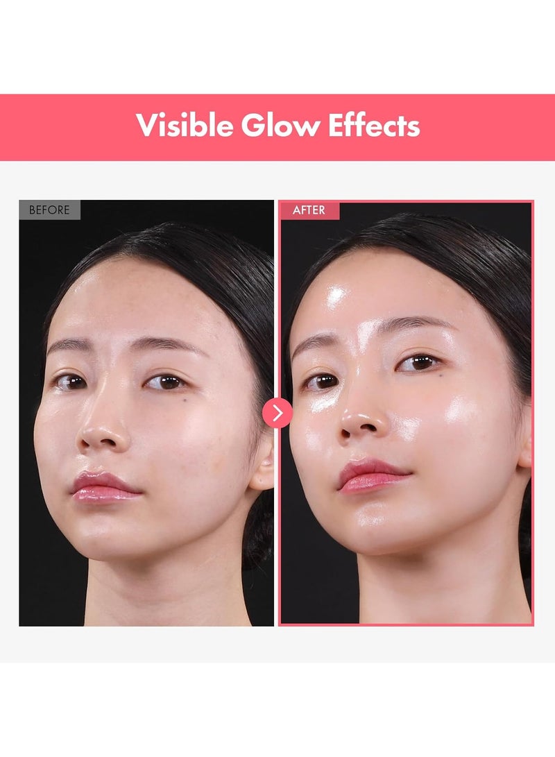 Tosowoong Real Collagen Fit, Hydrolyzed Collagen Wrapping Mask, Peel Off Facial Mask for elasticity, Hydrating, Glow, Glass Skin, Face Moisturizer, Self Care, Korean Skin Care, 50ml, 1.69 fl. oz. - Image 3