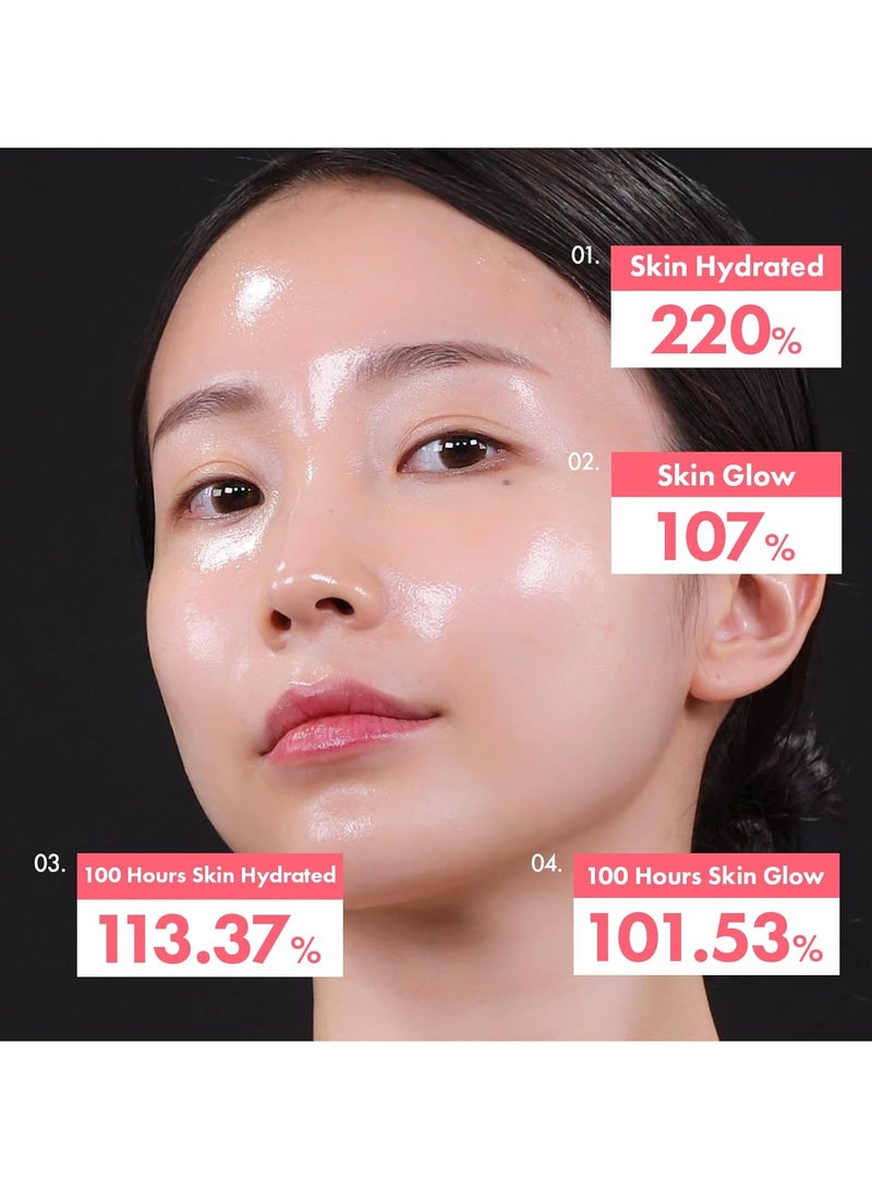 Tosowoong Real Collagen Fit, Hydrolyzed Collagen Wrapping Mask, Peel Off Facial Mask for elasticity, Hydrating, Glow, Glass Skin, Face Moisturizer, Self Care, Korean Skin Care, 50ml, 1.69 fl. oz. - Image 2