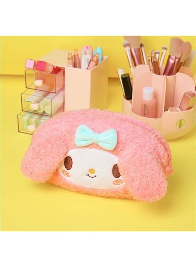 Generic Cute Kawaii Pencil Case with Acrylic Badge, Cartoon Makeup Bag, Kawaii Stationery, Storage Pouch, Stationery Bag, Cosmetic Bag, Pencil Pouch Gift For Kids, Teen Girls and Women - Image 4