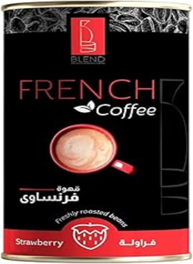 Blend - French Coffee - Strawberry