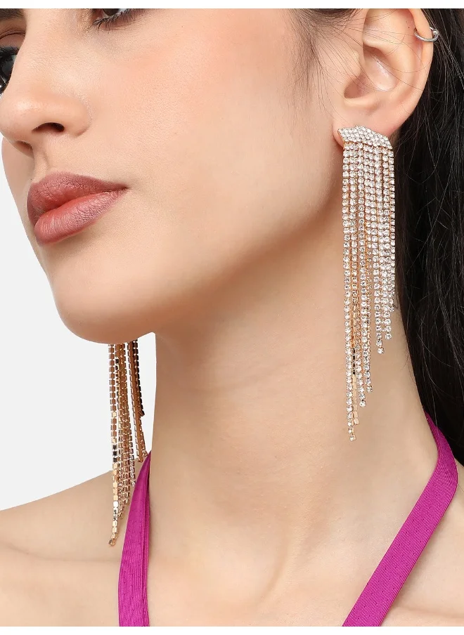 SOHI Party Drop Earrings