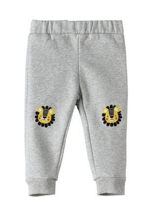 Boys Grey Joggers with Lion Patches - pzsku/Z6D9FF1D9CC693D65E1D1Z/45/_/1729853304/62d207a8-9aed-42db-aaae-a8c96dd9b89d