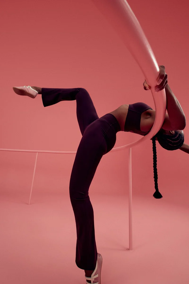 بنتي PENTI Bonding Flare (Spanish Leg) Leggings