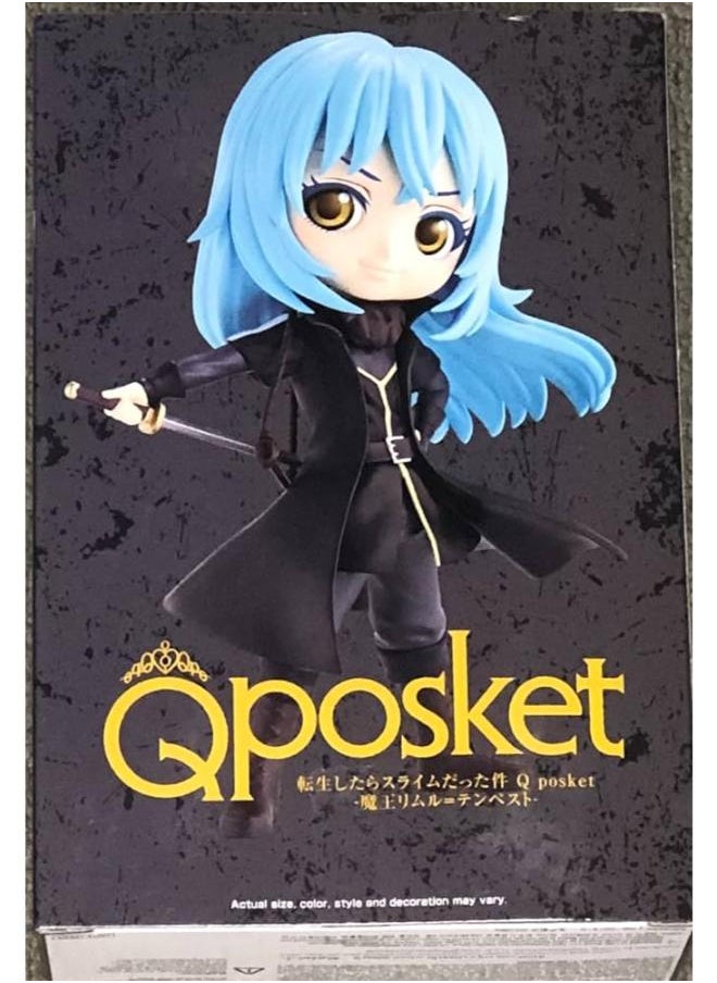 Bandai - Banpresto Q Posket That Time I Got Reincarnated As A Slime Rimuru Tempest Version A - Image 1