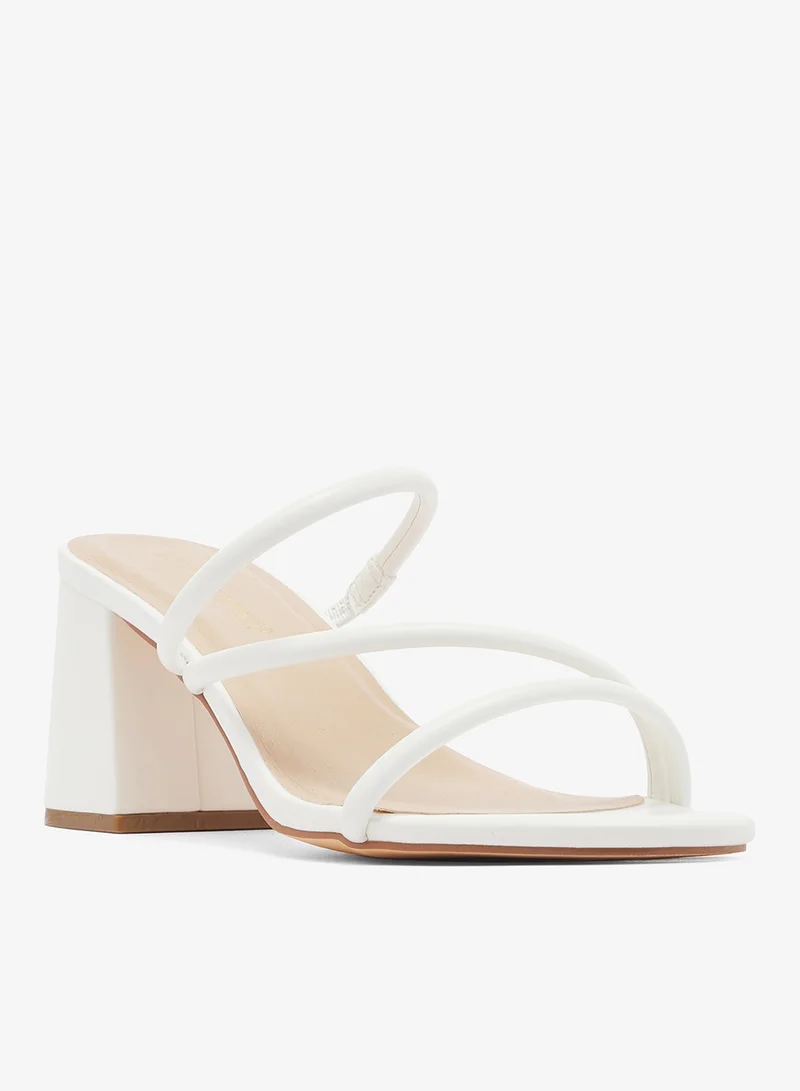 London Rebel Charlotte Multi Strap High-Heel Sandals