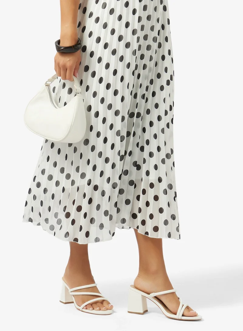 London Rebel  Charlotte Multi Strap High-Heel Sandals for Women | Best Price UAE