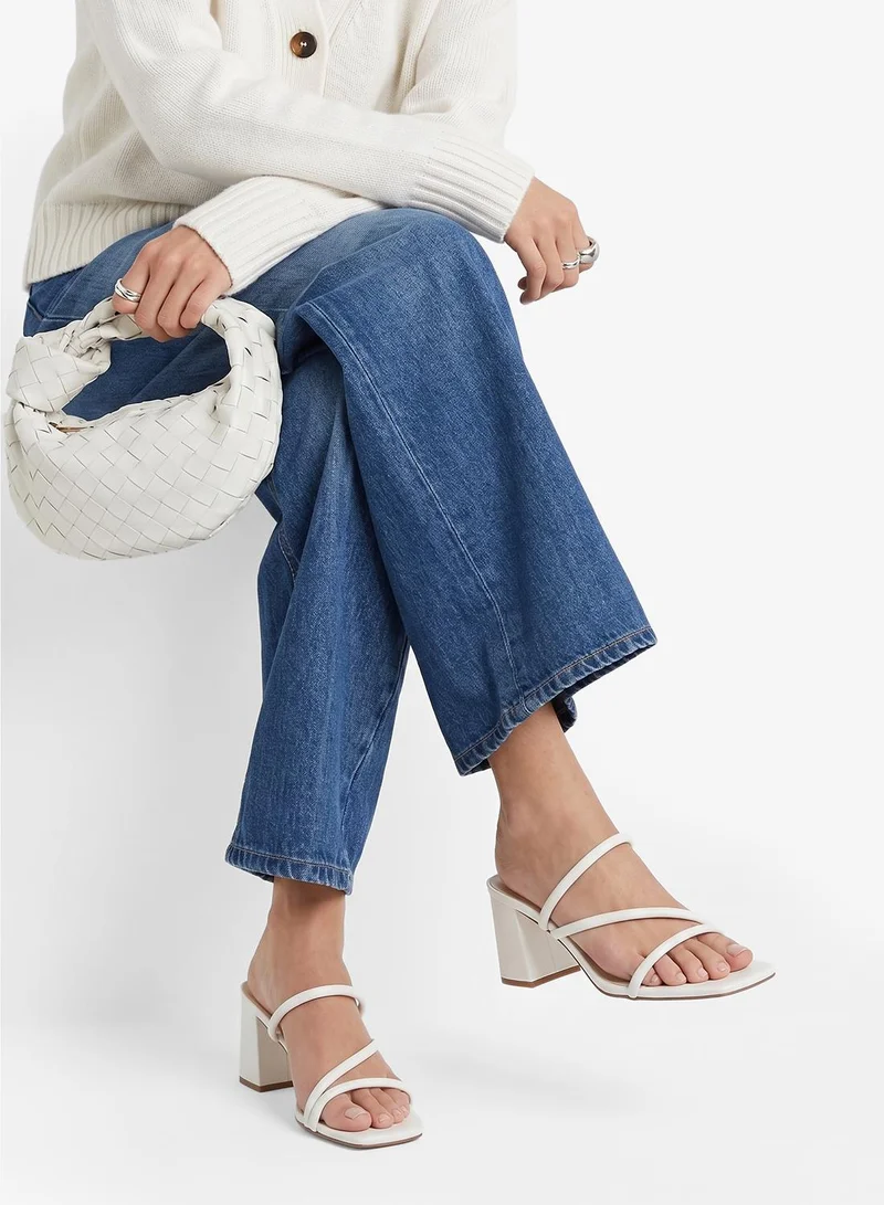 London Rebel  Charlotte Multi Strap High-Heel Sandals for Women | Best Price UAE