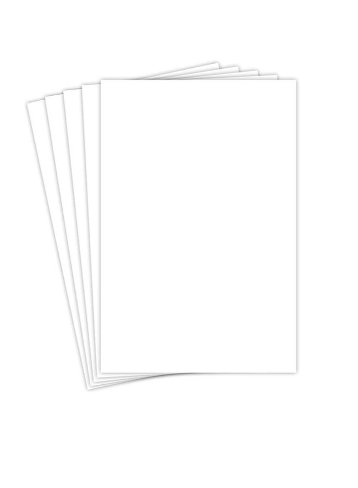 Generic 50 Sheets A4 Size Paper 180gsm White  - Image 2