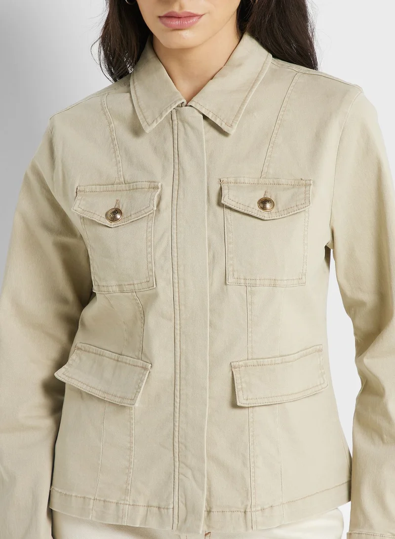 ONLY Pocket Detail Jacket