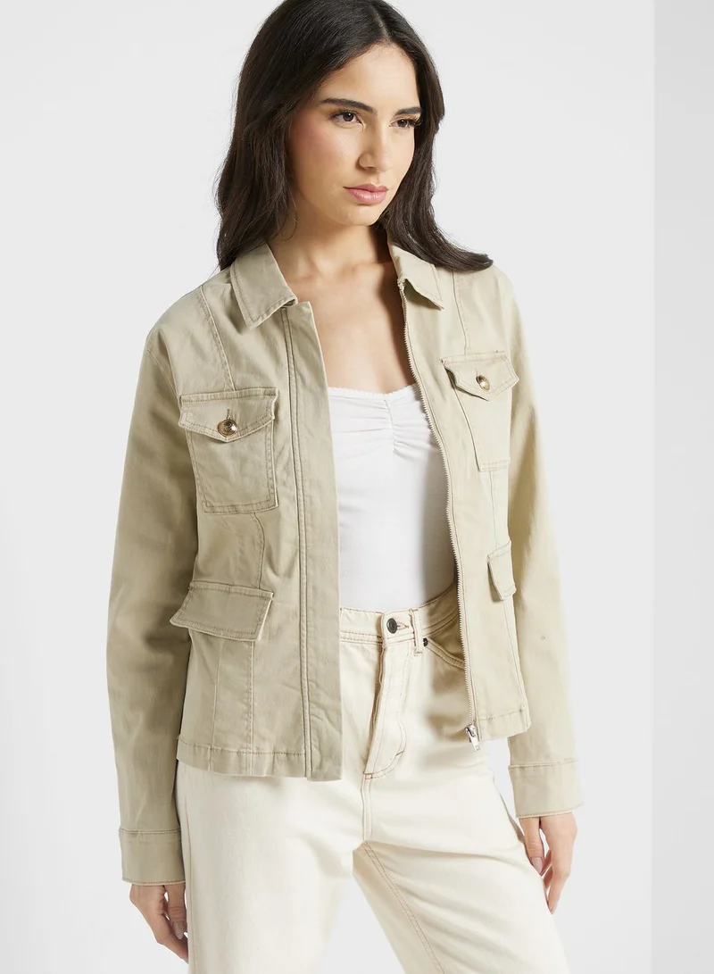 ONLY Pocket Detail Jacket