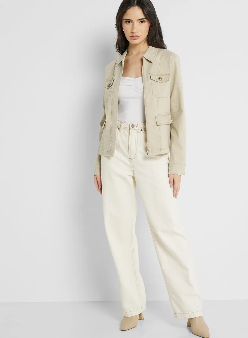 ONLY Pocket Detail Jacket