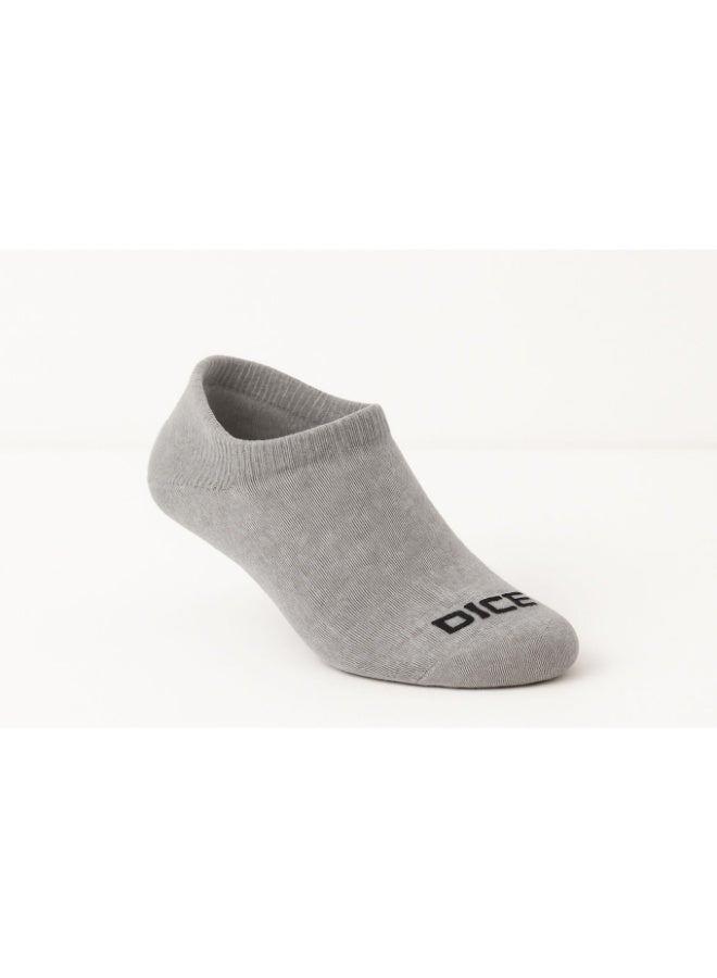 DICE Pack of 5 Cotton Socket Socks for Men - Image 3