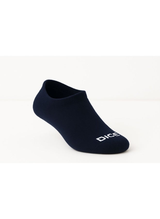 DICE Pack of 5 Cotton Socket Socks for Men - Image 4