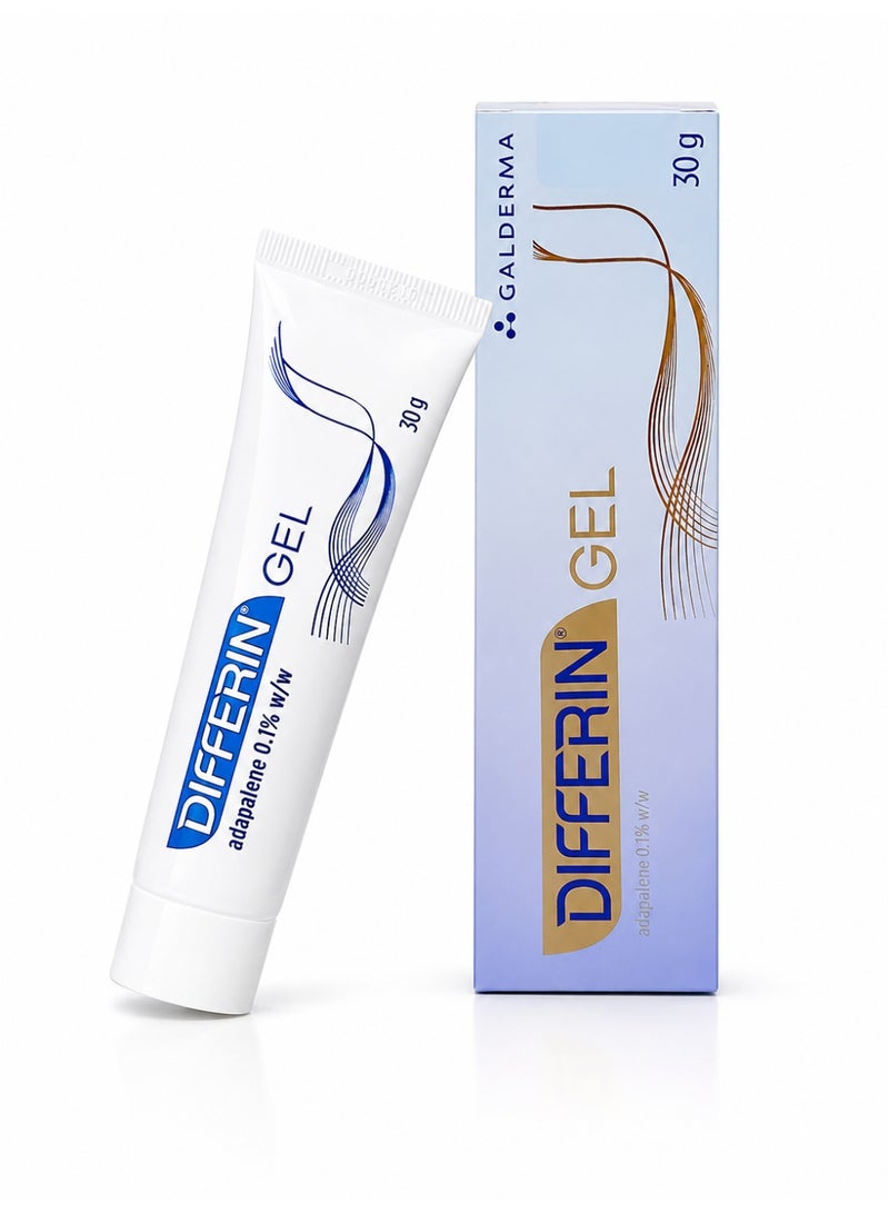Differin Gel Adapalene 0.1%, w/w 30 G