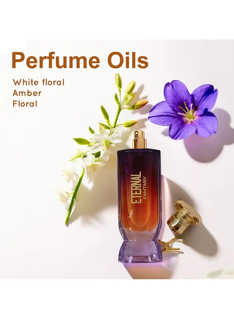 AL GAZAL Eternal Fantasy Eau de Parfum for Women - 100ml - Image 3