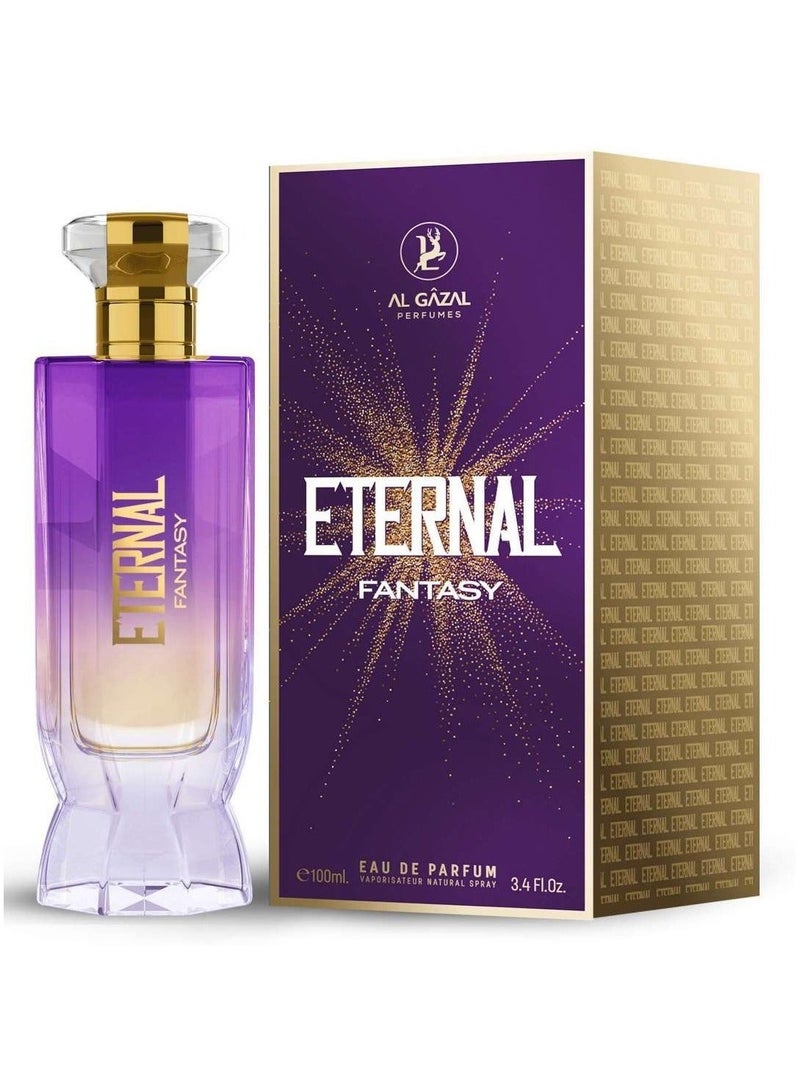 AL GAZAL Eternal Fantasy Eau de Parfum for Women - 100ml - Image 1
