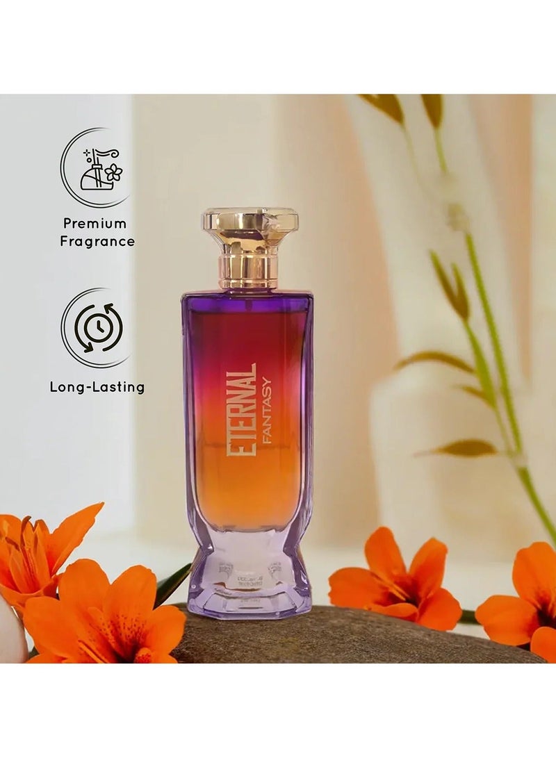 AL GAZAL Eternal Fantasy Eau de Parfum for Women - 100ml - Image 4