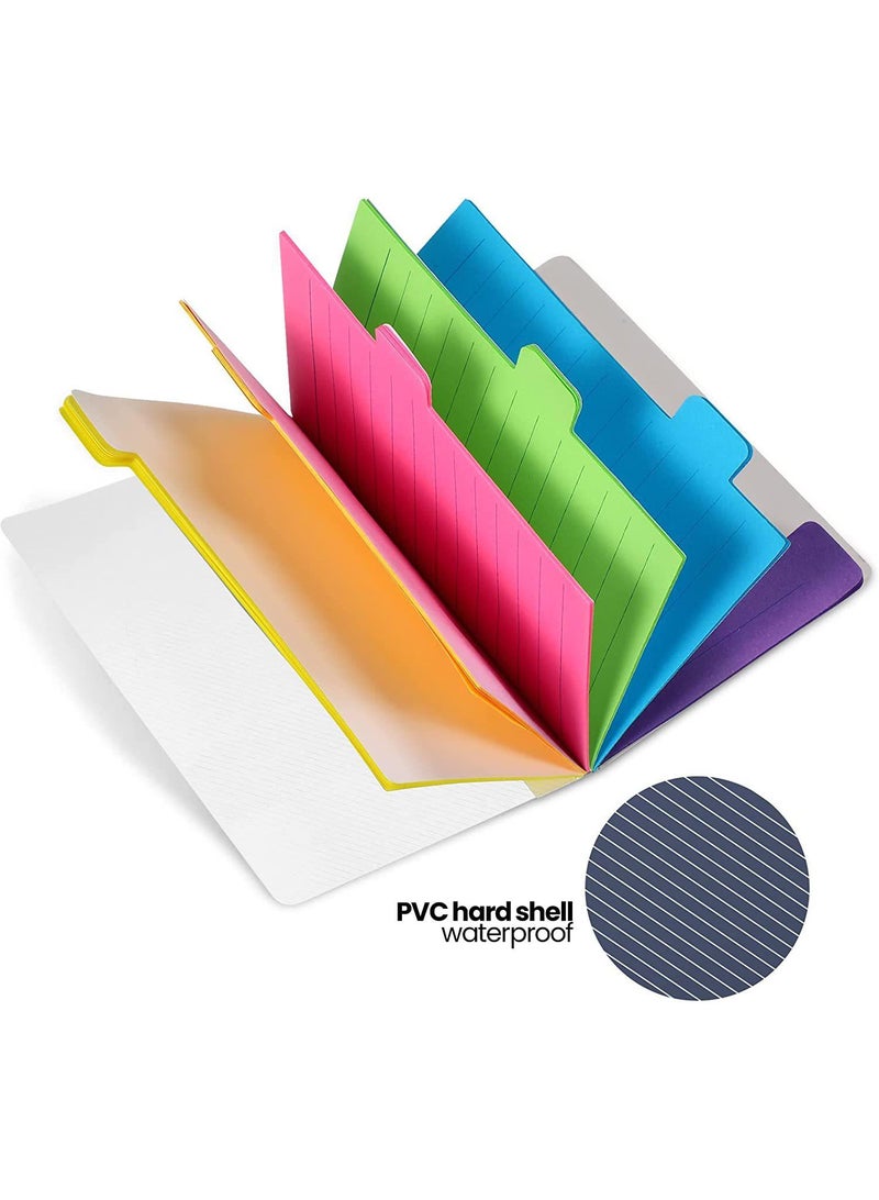 Y&D 20 Pack Tear Off Notebooks Tear Off Daily Notebooks Simple Six Color Notebooks Student Meeting Notebooks  - Image 3