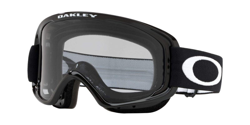 OAKLEY أوكلي أو فريم 20 برو إم إكس جت بلاك H2O مع رمادي فاتح متوسط