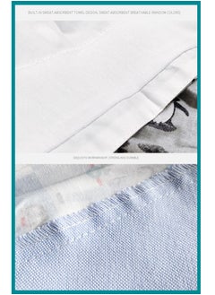 Gasin Pure Cotton Printed Nurse Cap Dental Surgery Cap Monitoring Puffy Cap  - Image 3