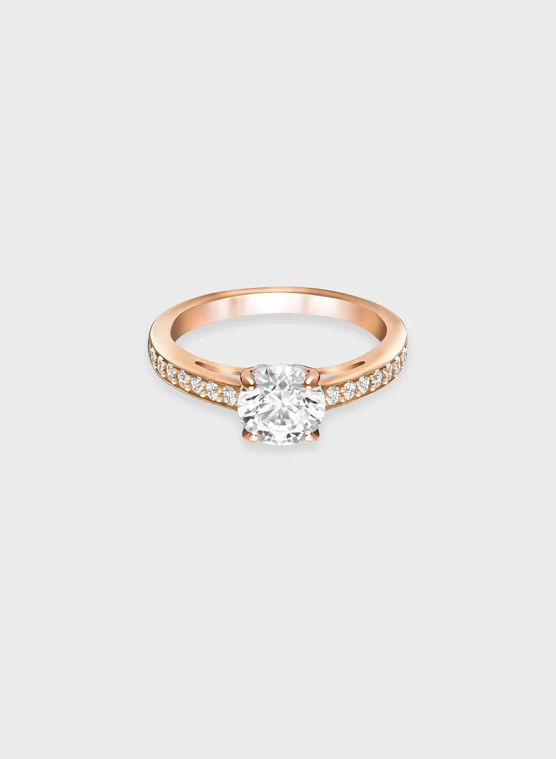 SWAROVSKI Attract Round  Ring