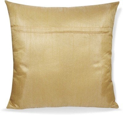 Urvaan Jute Geometric Boho Cushion Cover, 16 X 16 Inch, Set of 6, Multicolour - Image 2