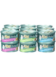 Fancy Feast Fancy Feast Purina Medleys Cat Food Variety Pack - Florentine Collection - 3 Oz, 18 Case  - Image 2
