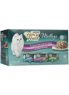 Fancy Feast Fancy Feast Purina Medleys Cat Food Variety Pack - Florentine Collection - 3 Oz, 18 Case  - Image 3