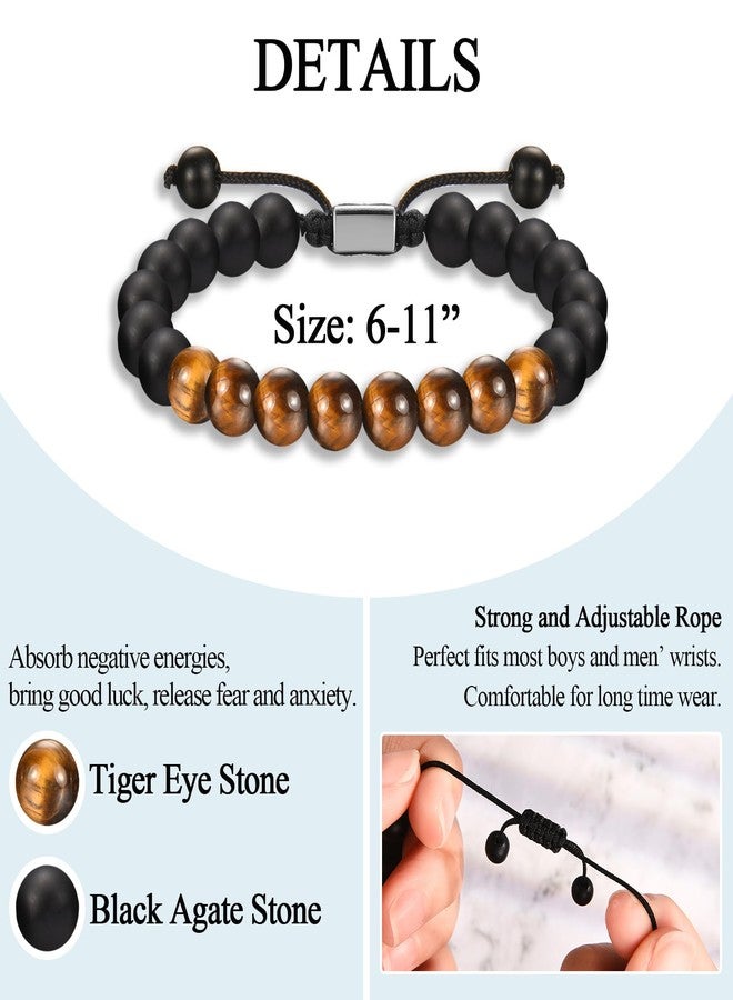 FIEEFX 8th Grade Graduation Gifts for Boys 2026 Middle School Eighth Grade Graduation Gifts Beaded Bracelets Jewelry with Graduation Card for Boys Him Son Grandson Nephew Friends - Image 4