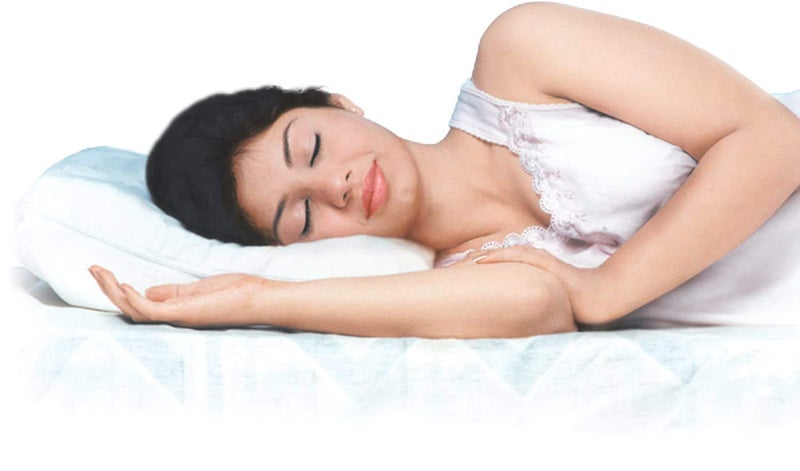 DYNA Cervical Pillow - Therapeutic Support Pillow - Universal (Regular) - for - Cervical Spondylitis, Neck Sprains, Stiff Neck, Shoulder and Neck Pain Relief… - Image 1